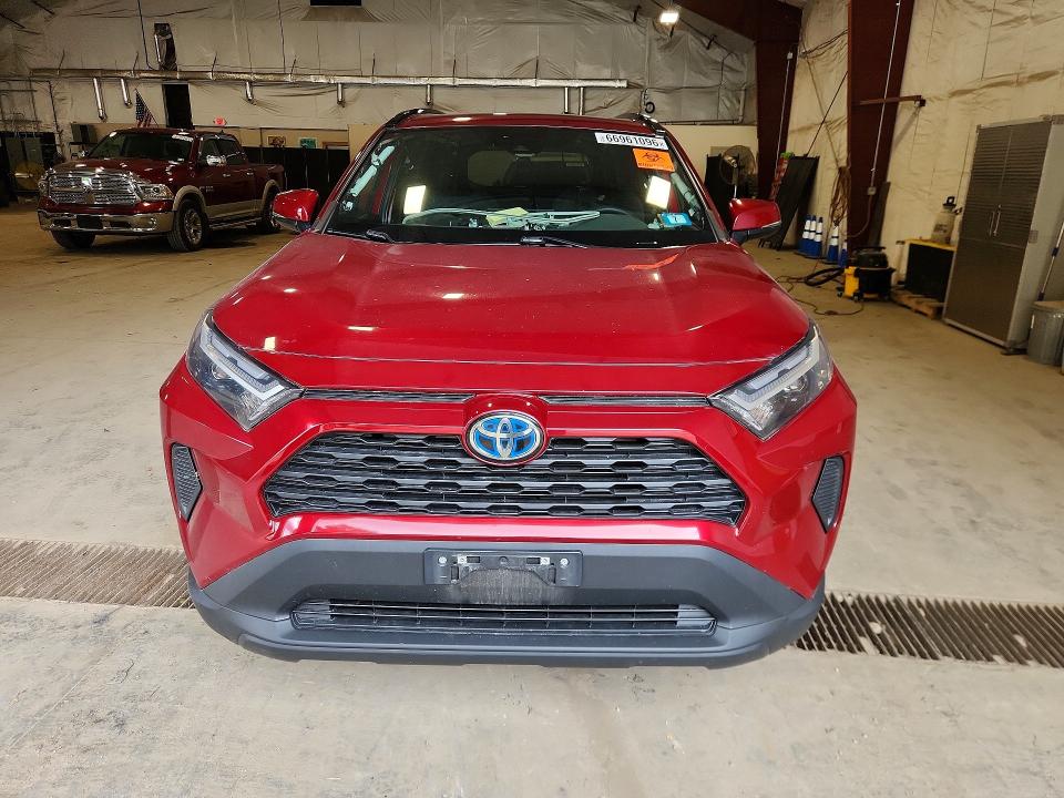 Photo 5 from auction – 2024 TOYOTA RAV4 HYBRID with VIN 4T3RWRFV7RU123512