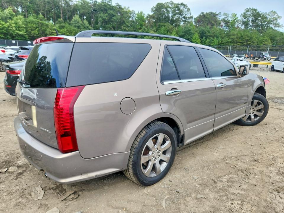 Photo 3 from auction – 2007 CADILLAC SRX with VIN 1GYEE637670148354
