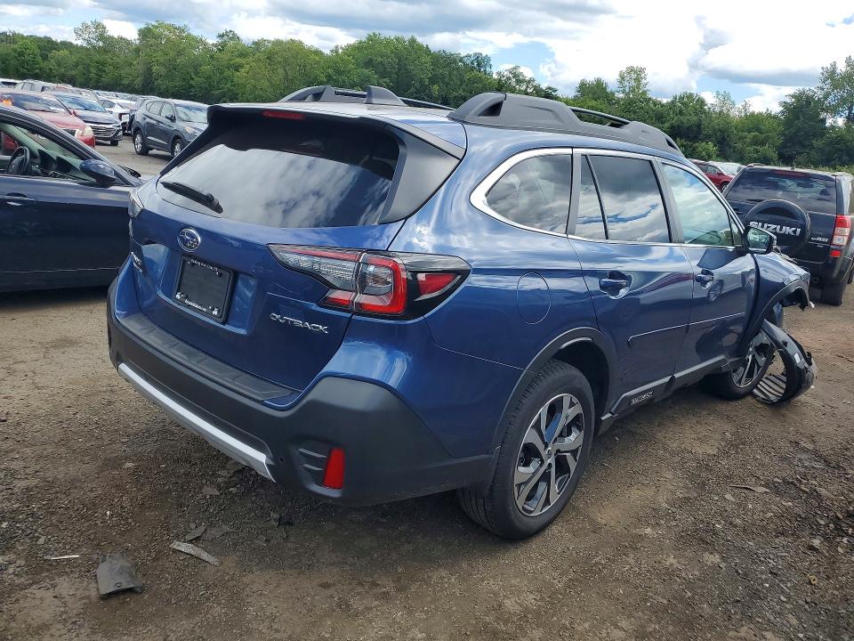 Photo 3 from auction – 2022 SUBARU OUTBACK with VIN 4S4BTANC9N3281113