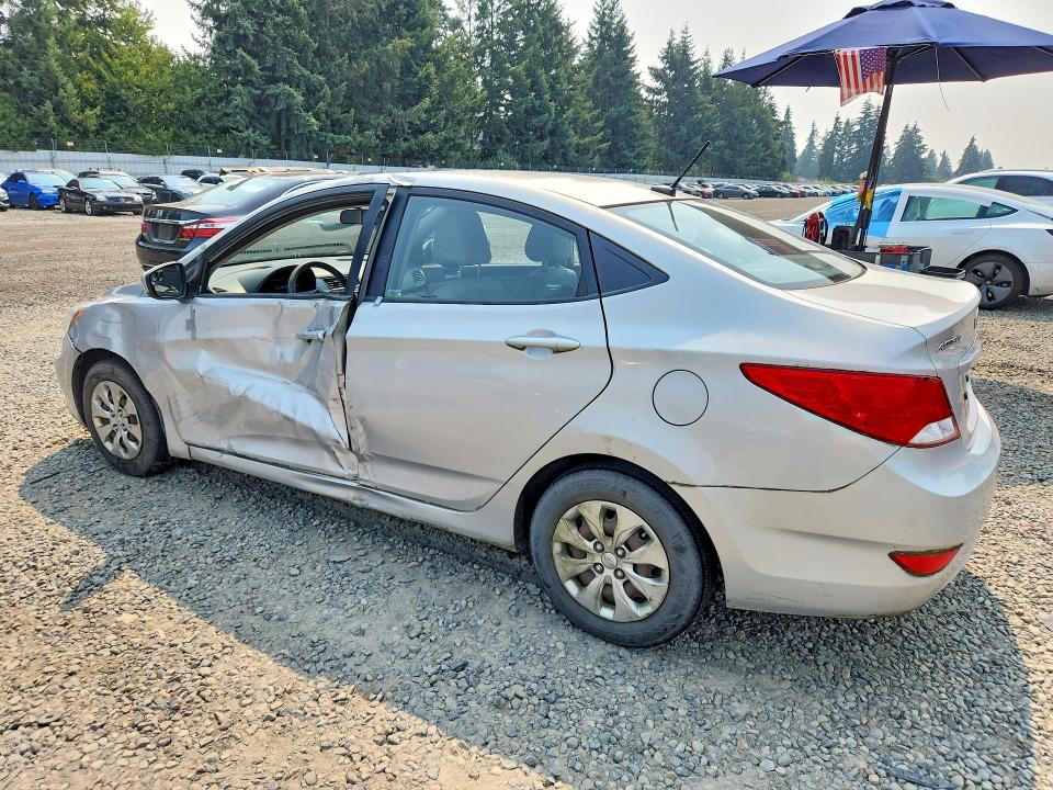 Photo 2 from auction – 2015 HYUNDAI ACCENT with VIN KMHCT4AE8FU919442