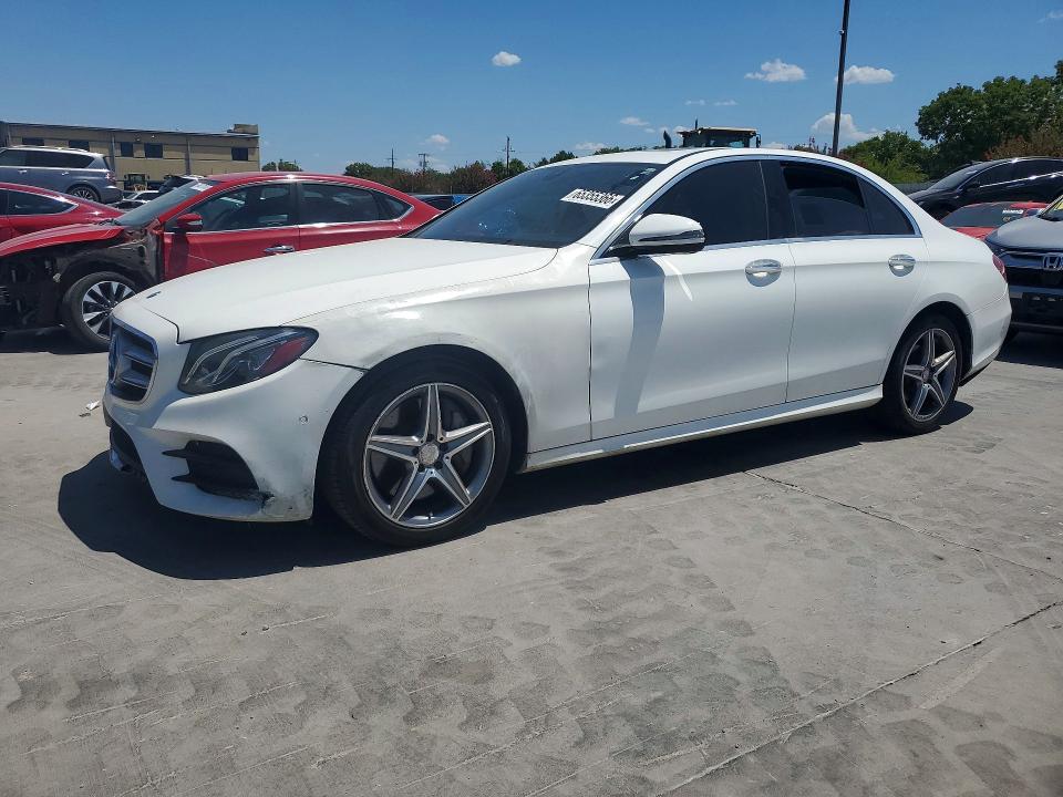 2017 MERCEDES-BENZ E - Търг №65355366