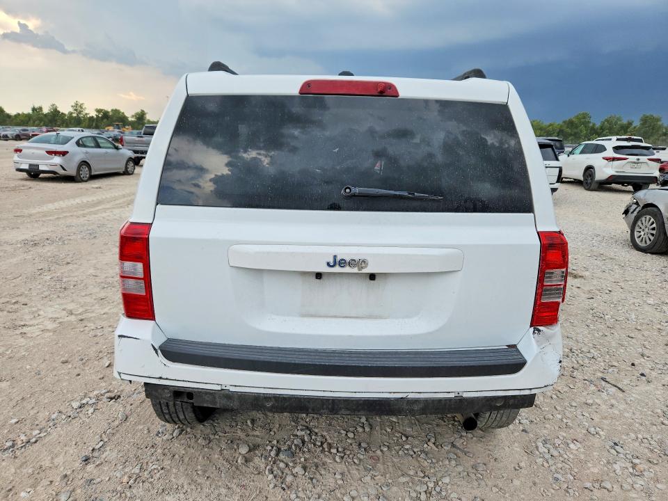 Photo 6 from auction – 2015 JEEP PATRIOT with VIN 1C4NJPBB4FD348993