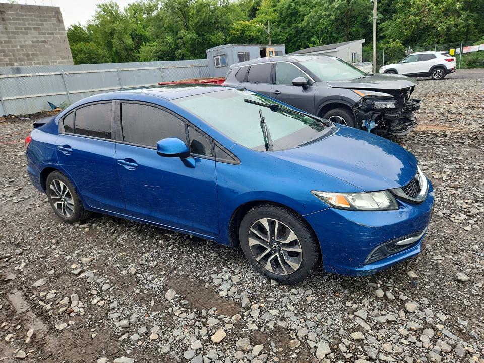 Photo 4 from auction – 2013 HONDA CIVIC with VIN 2HGFB2F87DH505145