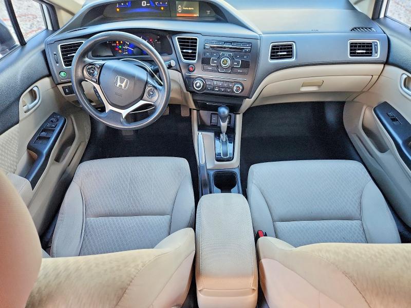 Photo 8 from auction – 2015 HONDA CIVIC with VIN 19XFB2F51FE106167