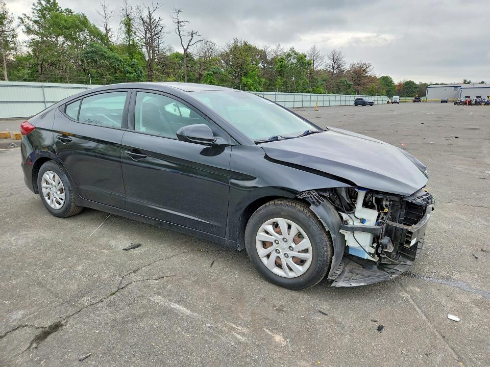 Photo 4 from auction – 2018 HYUNDAI ELANTRA with VIN 5NPD74LF3JH273104