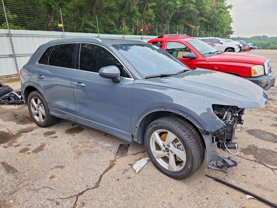 Photo 4 from auction – 2021 AUDI Q3 with VIN WA1AUCF38M1133546