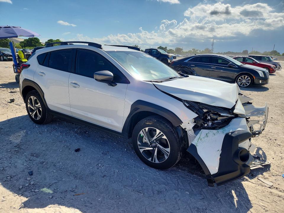 Photo 4 from auction – 2025 SUBARU CROSSTREK with VIN JF2GUHDC5SH262088