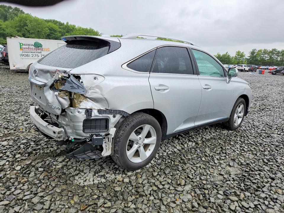 Photo 3 from auction – 2014 LEXUS RX 350 with VIN 2T2BK1BA8EC242669