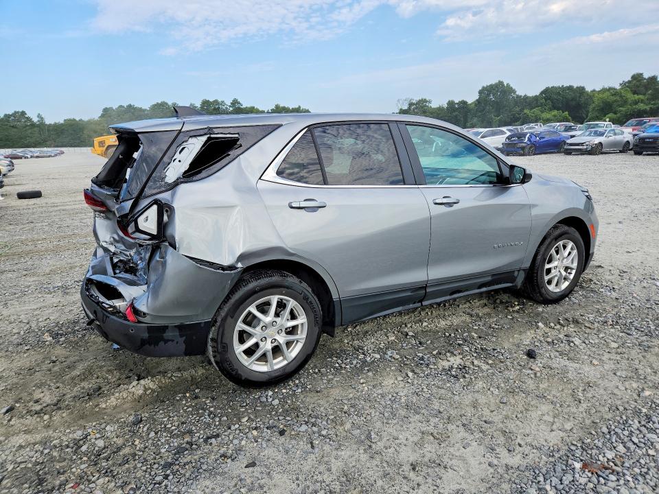 Photo 3 from auction – 2024 CHEVROLET EQUINOX with VIN 3GNAXJEG3RL249248