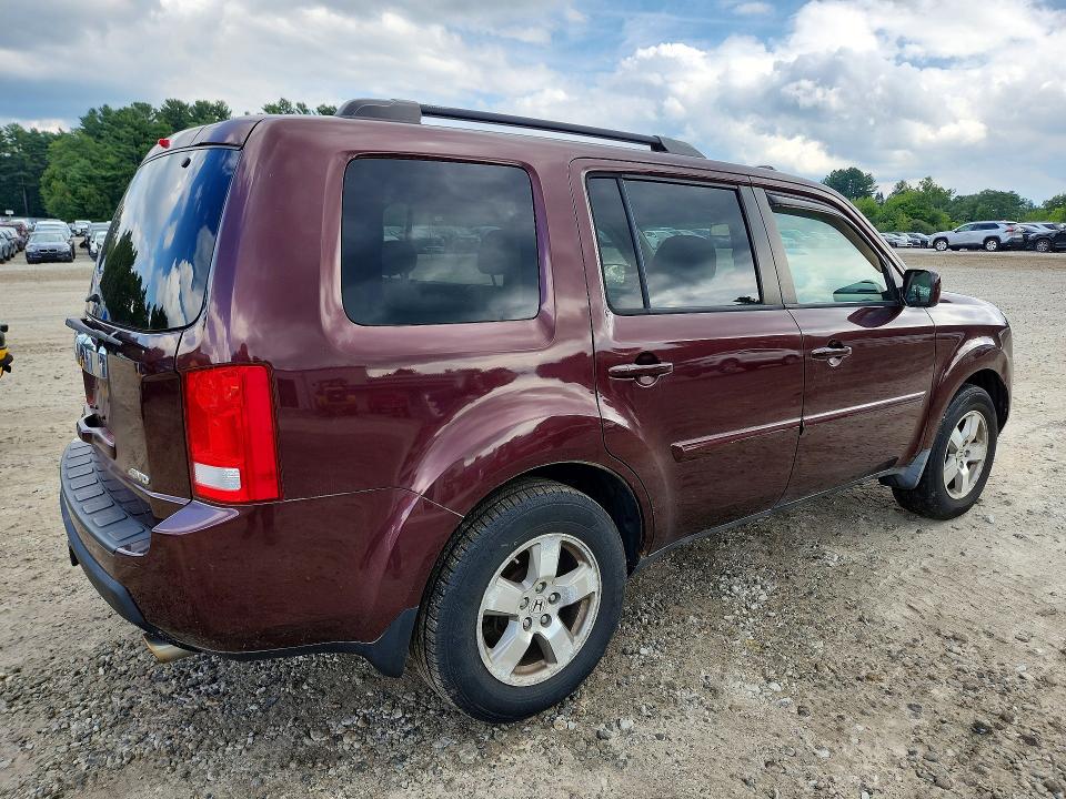 Photo 3 from auction – 2011 HONDA PILOT with VIN 5FNYF4H77BB006196