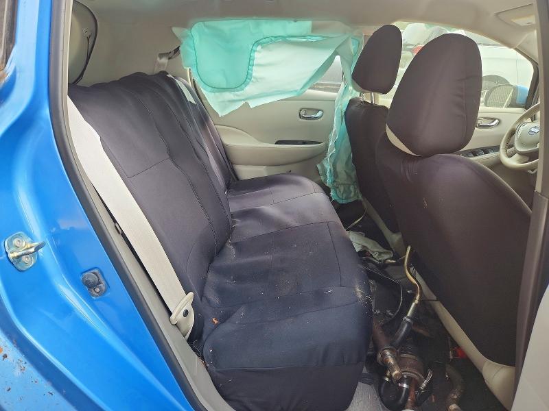 Photo 10 from auction – 2012 NISSAN LEAF with VIN JN1AZ0CP8CT017945