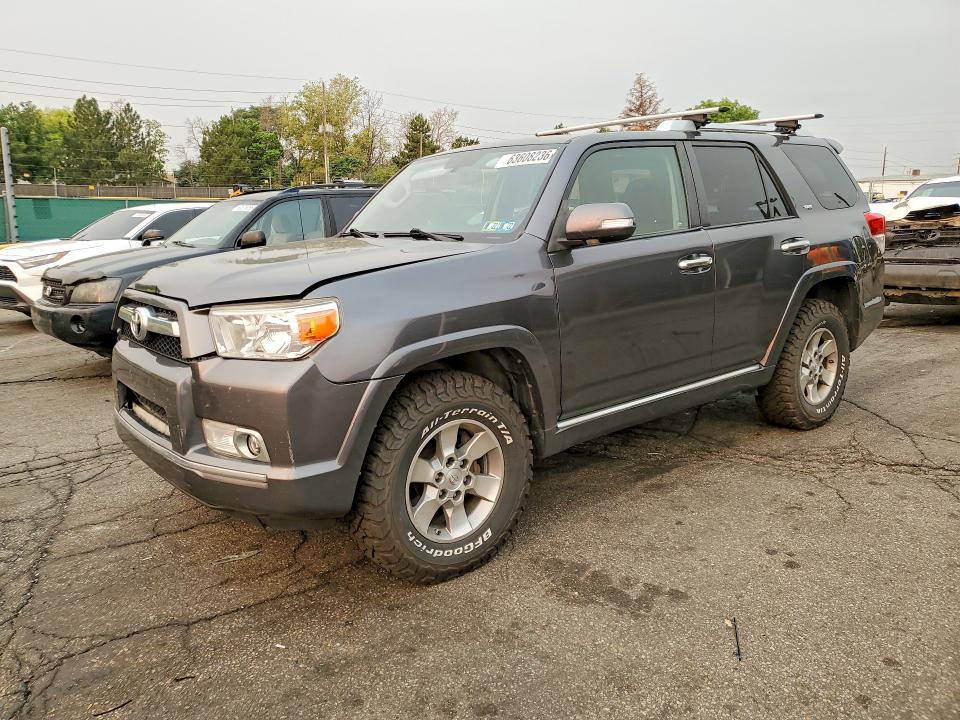 2010 TOYOTA 4RUNNER - Търг №63608236