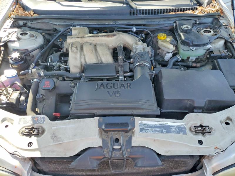 Photo 12 from auction – 2005 JAGUAR X with VIN SAJWA54C45WE36092