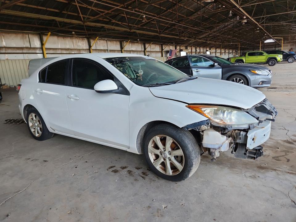 Photo 4 from auction – 2010 MAZDA 3 with VIN JM1BL1SF0A1152492