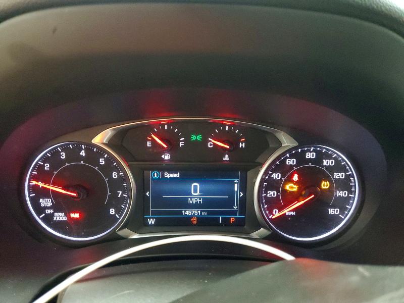 Photo 9 from auction – 2018 GMC TERRAIN with VIN 3GKALMEV7JL396430