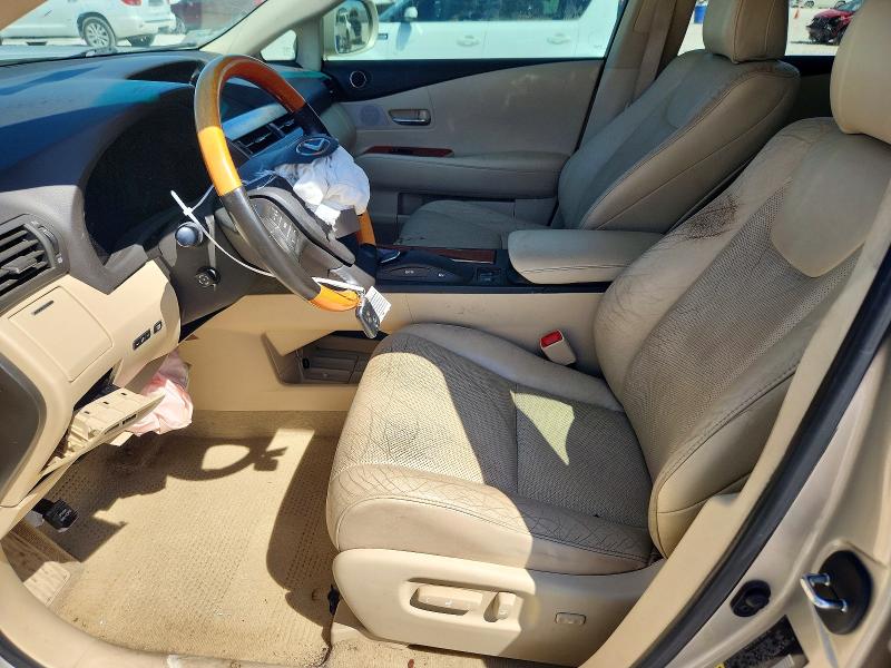 Photo 7 from auction – 2012 LEXUS RX with VIN 2T2ZK1BA1CC085840
