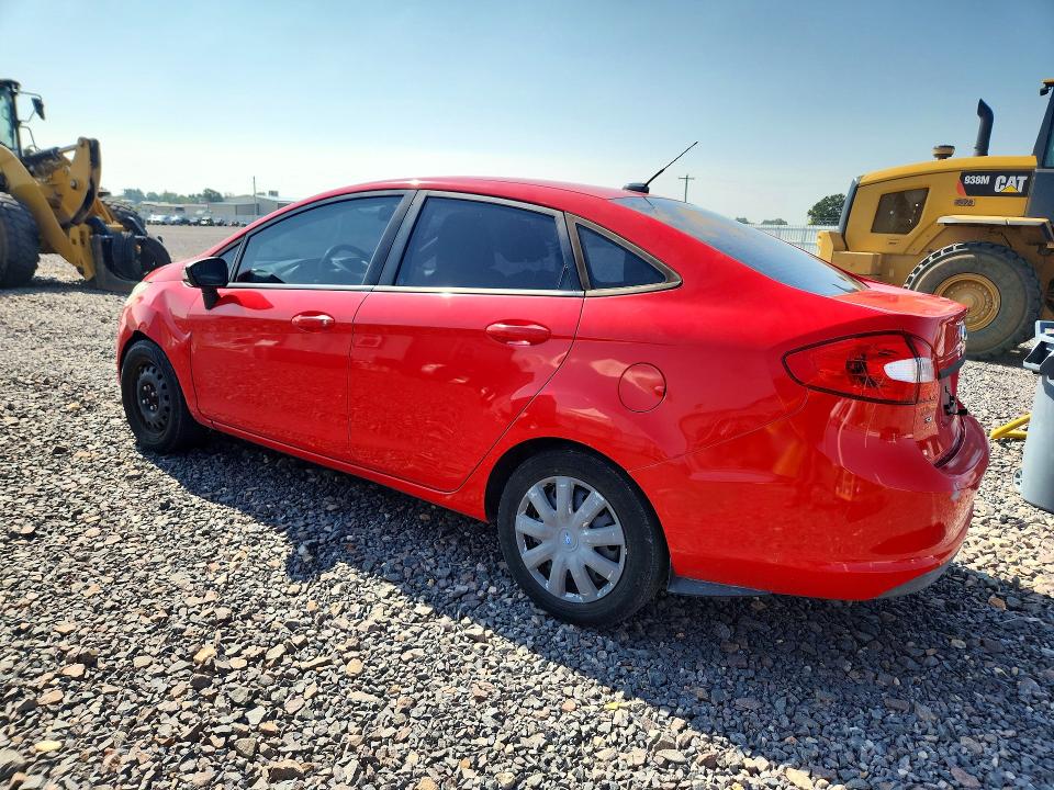 Photo 2 from auction – 2013 FORD FIESTA with VIN 3FADP4BJ6DM227583