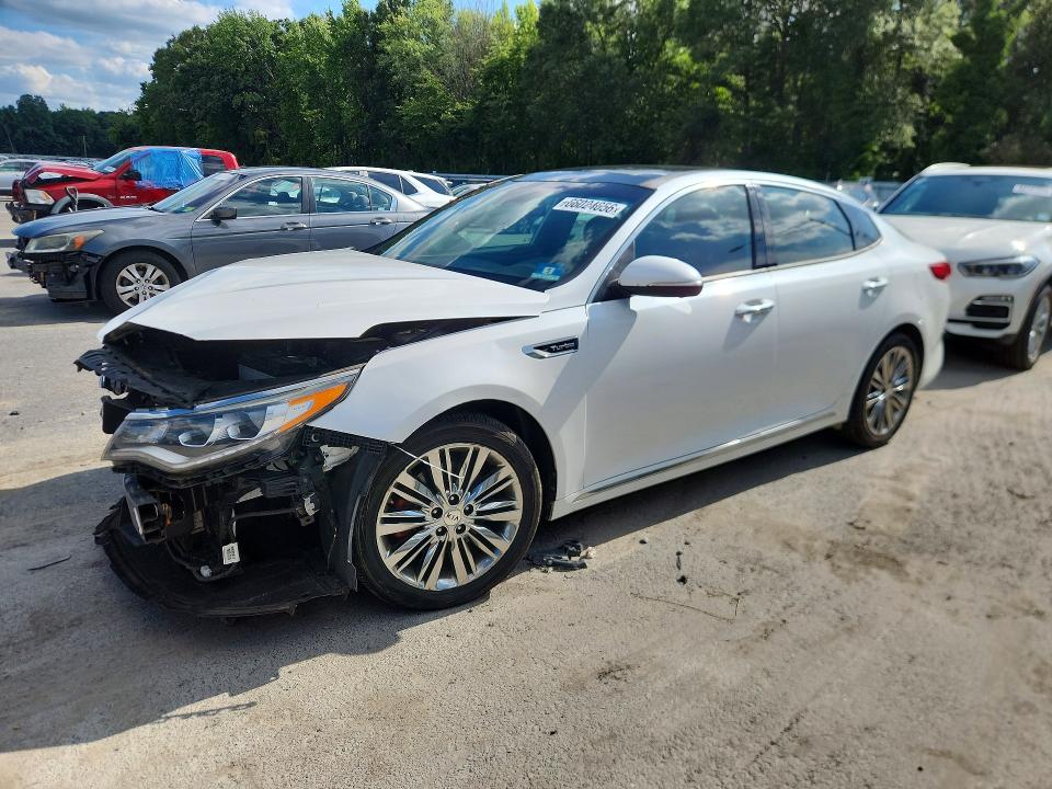 KIA OPTIMA 2017 с VIN 5XXGV4L25HG158686 - Снимка от търг