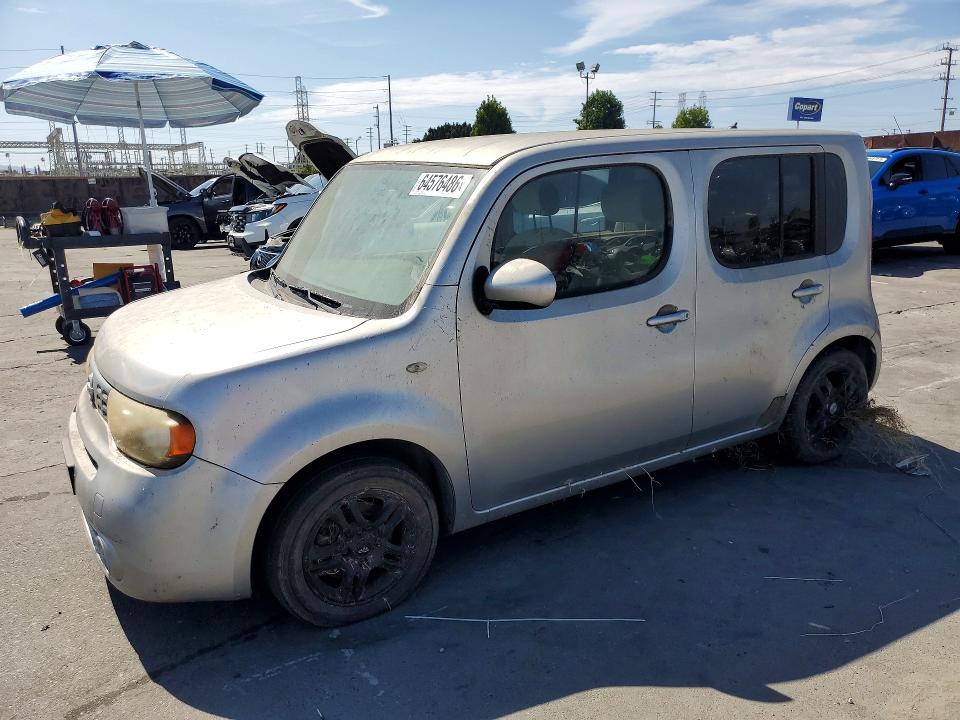 NISSAN CUBE 2011 with VIN JN8AZ2KR7BT207377 - Photo from auction