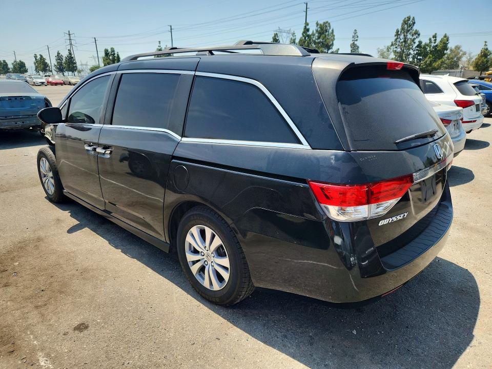 Photo 2 from auction – 2015 HONDA ODYSSEY with VIN 5FNRL5H48FB010739