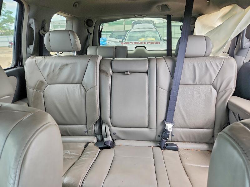 Photo 10 from auction – 2009 HONDA PILOT with VIN 5FNYF48829B053123