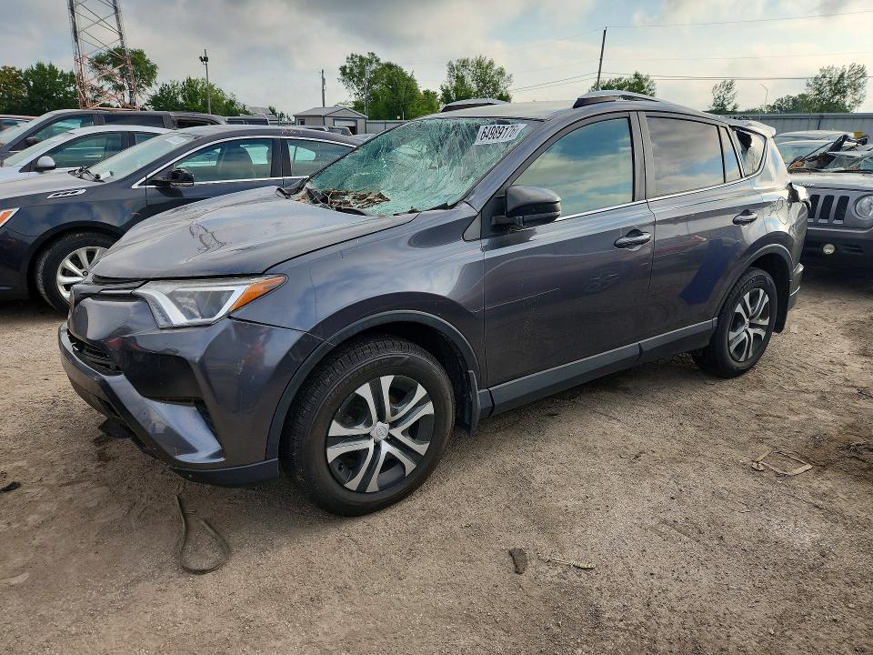 TOYOTA RAV4 2017 с VIN JTMBFREV4HD205549 - Снимка от търг