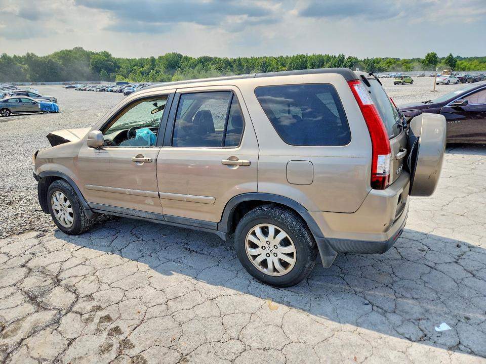 Photo 2 from auction – 2005 HONDA CR-V with VIN SHSRD78955U317300