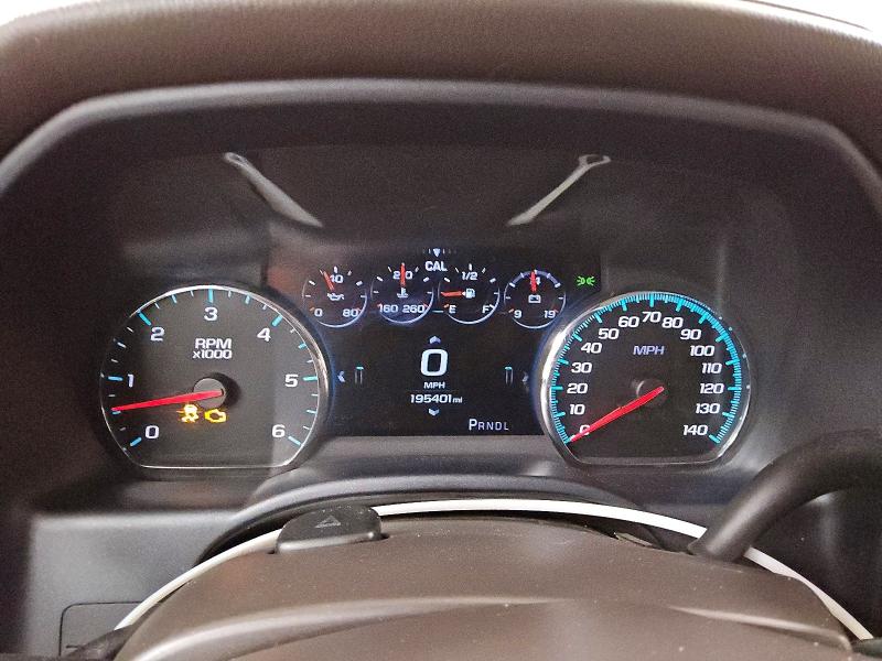 Photo 9 from auction – 2017 GMC SIERRA with VIN 3GTU2PEJ2HG235268