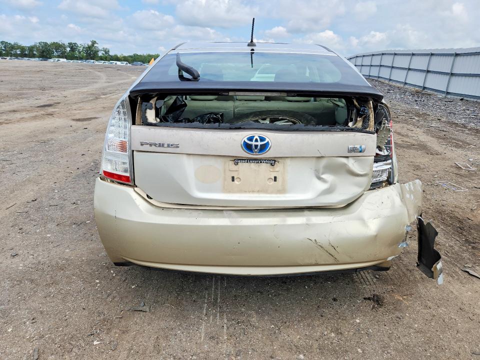 Photo 6 from auction – 2010 TOYOTA PRIUS with VIN JTDKN3DU5A0036602