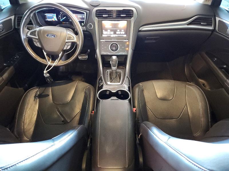Photo 8 from auction – 2014 FORD FUSION with VIN 3FA6P0SU2ER355903