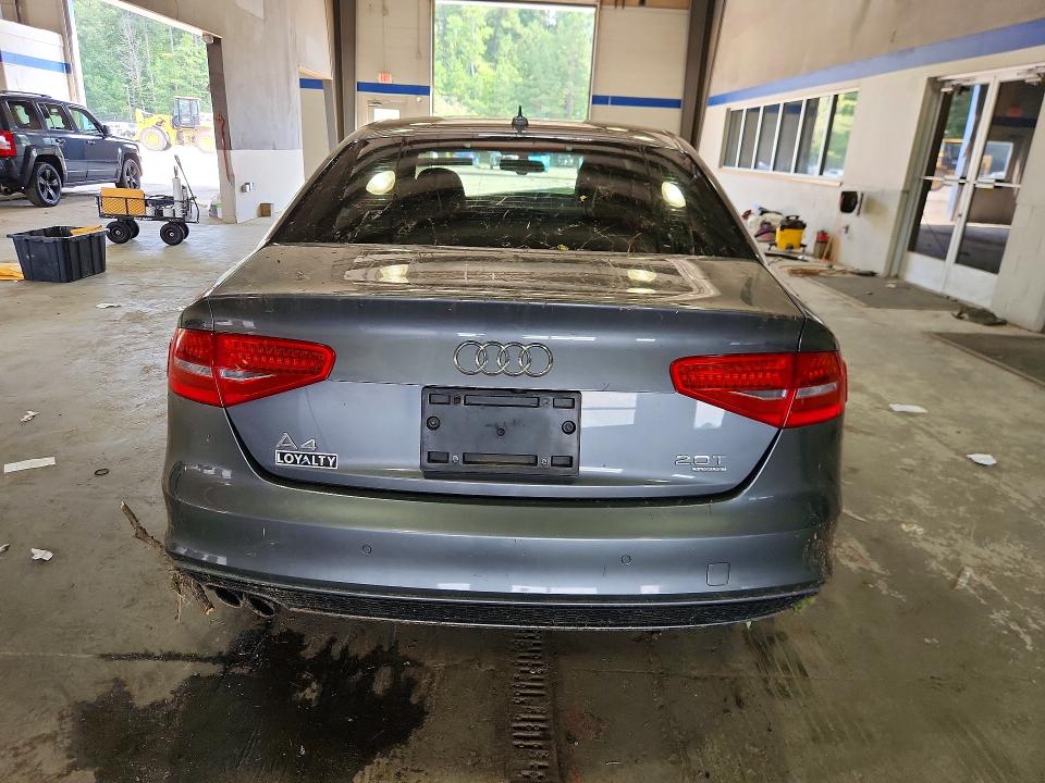 Photo 6 from auction – 2014 AUDI A4 with VIN WAUFFAFL8EA009852