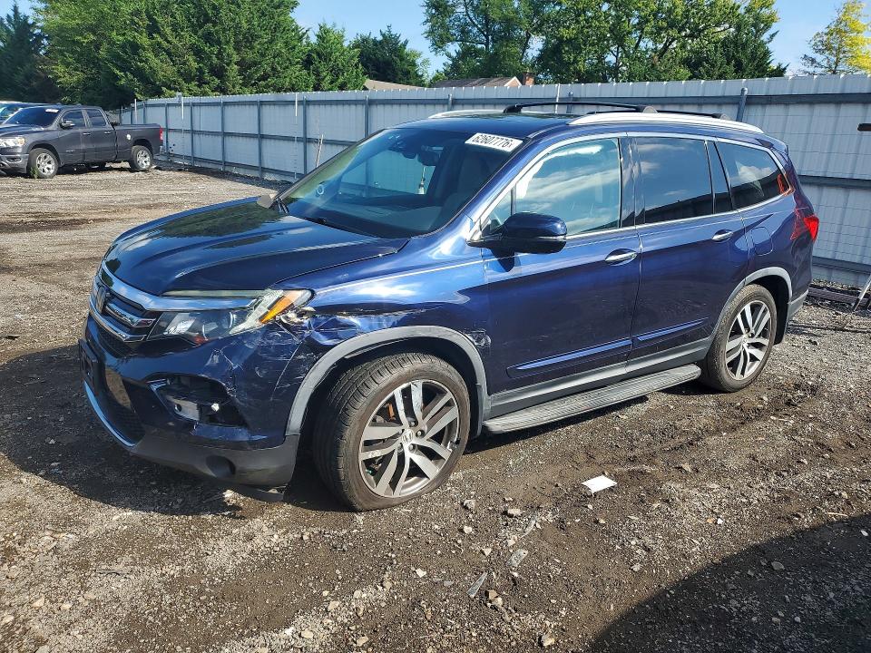 HONDA PILOT 2016 with VIN 5FNYF6H07GB021934 - Photo from auction