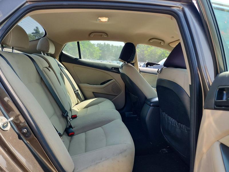 Foto 10 de la subasta – 2013 KIA OPTIMA con VIN 5XXGM4A70DG255189