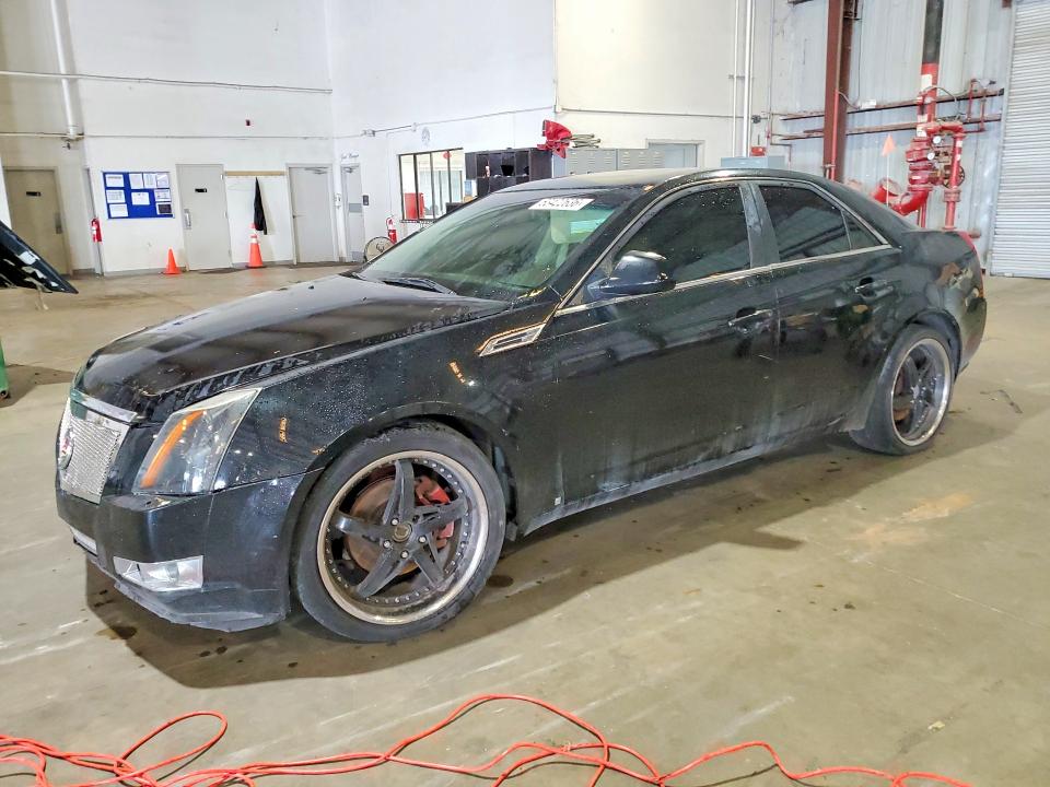 CADILLAC CTS 2009 with VIN 1G6DV57V890118833 - Photo from auction