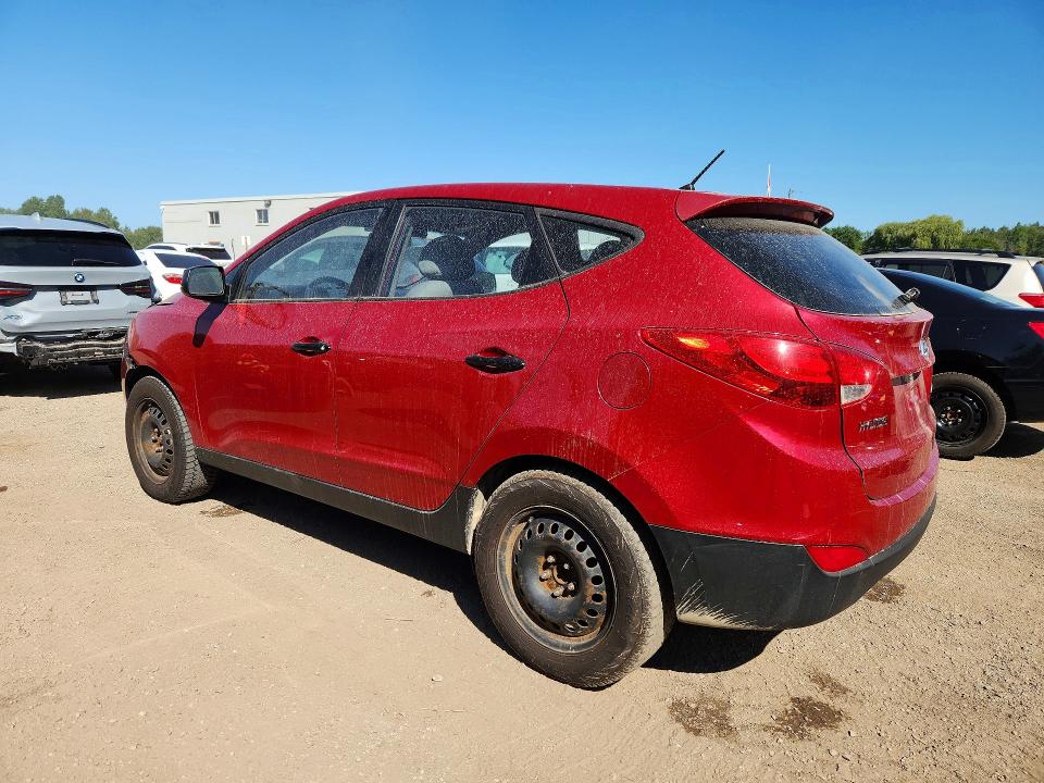 Photo 2 from auction – 2013 HYUNDAI TUCSON with VIN KM8JT3AC7DU550327