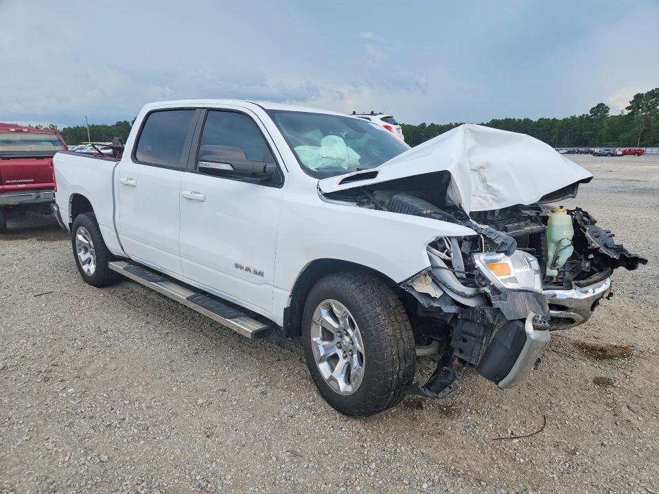 Photo 4 from auction – 2021 RAM 1500 with VIN 1C6RRFFGXMN561018