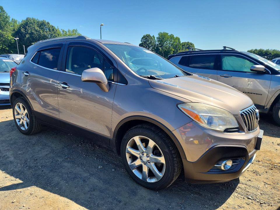 Photo 4 from auction – 2013 BUICK ENCORE with VIN KL4CJCSB2DB145720