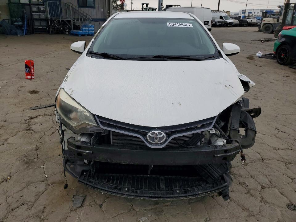 Photo 5 from auction – 2015 TOYOTA COROLLA with VIN 5YFBURHE7FP215360