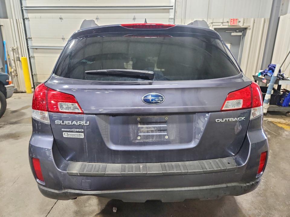 Photo 6 from auction – 2014 SUBARU OUTBACK with VIN 4S4BRCLC8E3294917