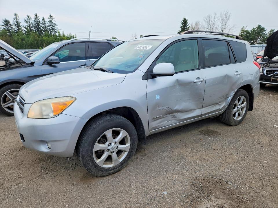 TOYOTA RAV4 2008 with VIN JTMBD31V485168473 - Photo from auction