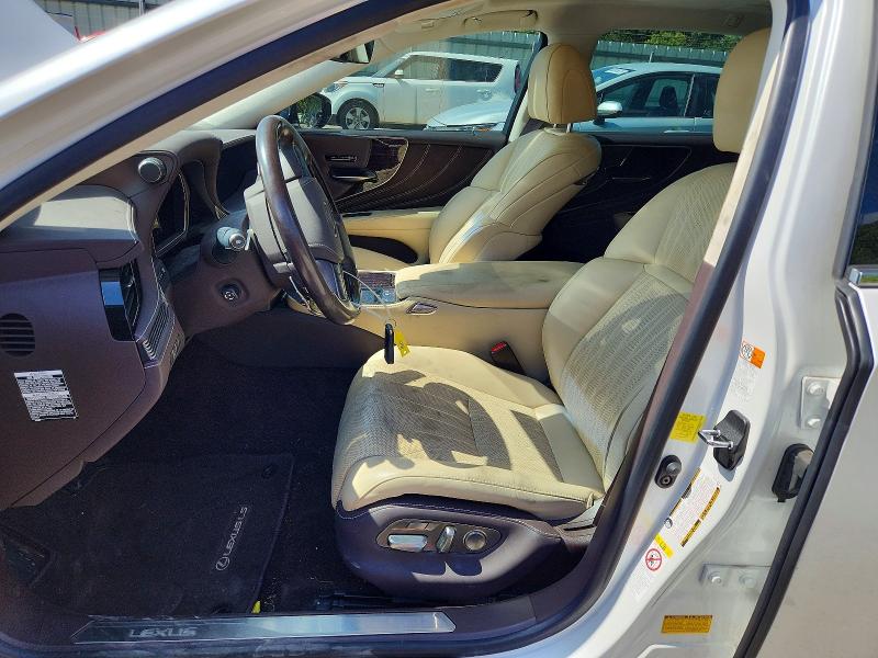 Photo 7 from auction – 2018 LEXUS LS 500 with VIN JTHB51FF5J5006262