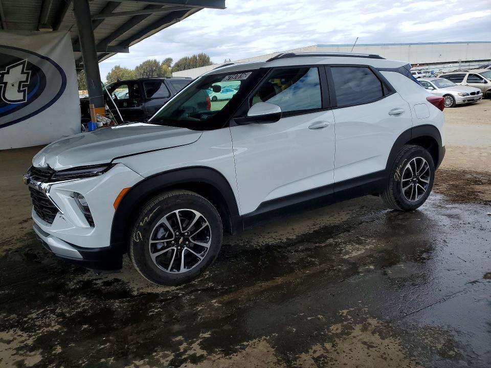 Photo 1 from auction – 2026 CHEVROLET TRAILBLAZER with VIN KL79MPSL7TB114403