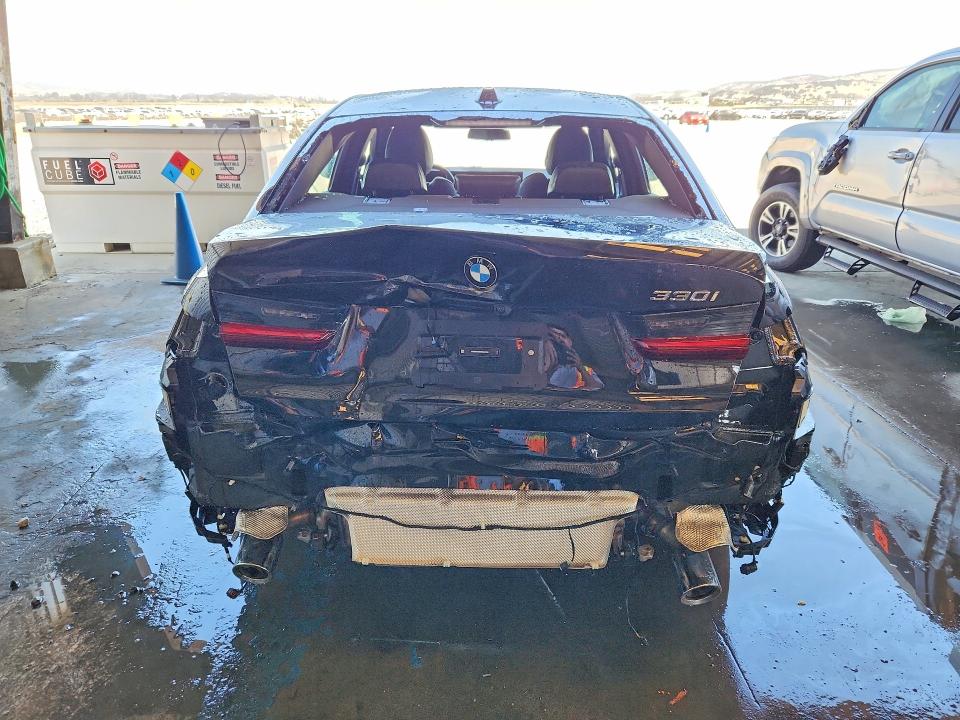 Photo 6 from auction – 2026 BMW 330XI with VIN 3MW89CW0XT8G50558