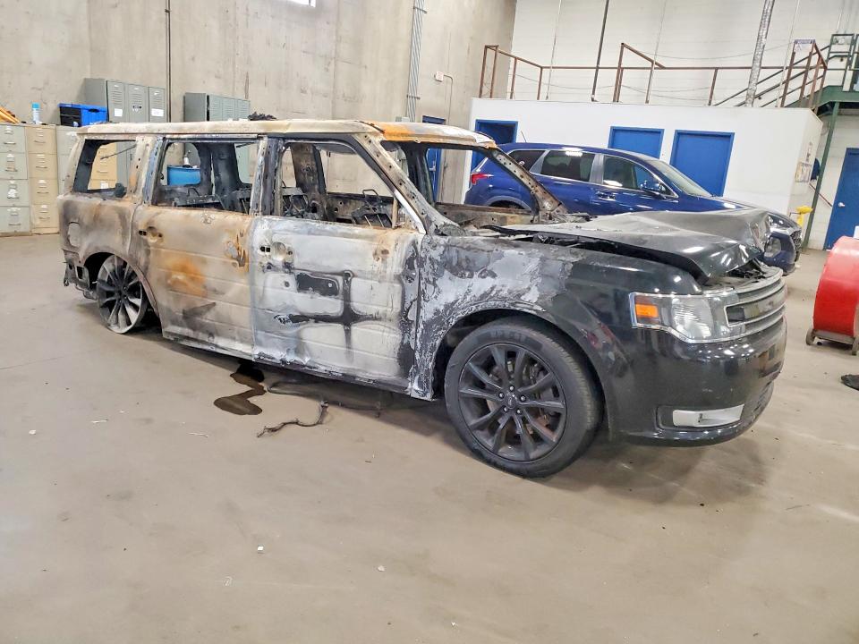 Photo 4 from auction – 2018 FORD FLEX with VIN 2FMGK5C86JBA07828
