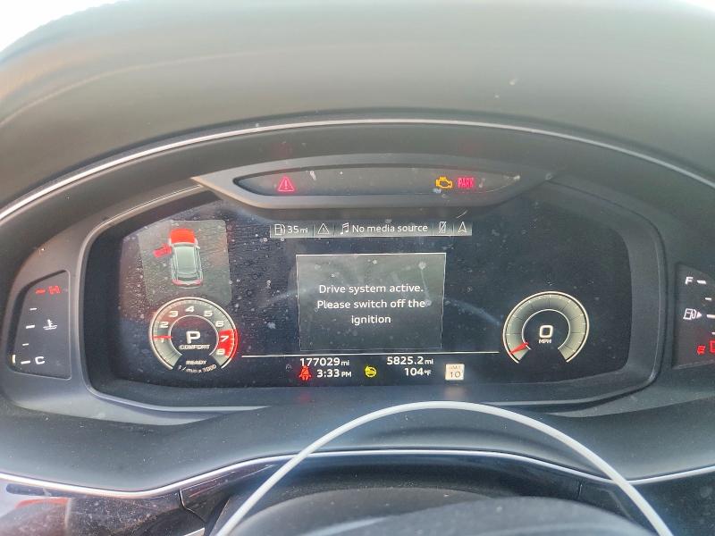 Photo 9 from auction – 2021 AUDI Q8 with VIN WA1FVAF14MD026496
