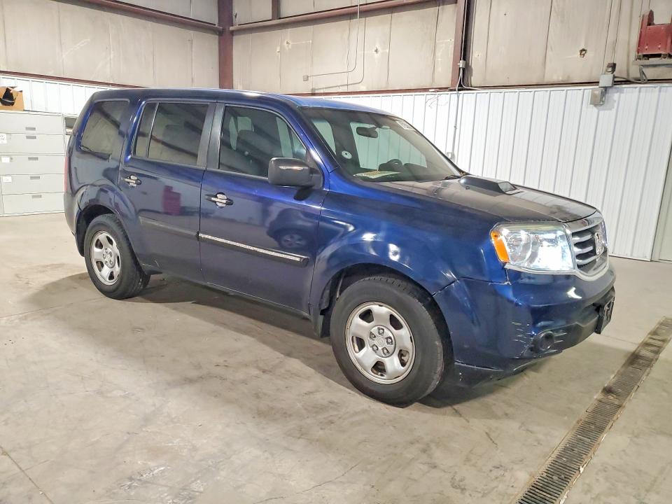 Photo 4 from auction – 2013 HONDA PILOT with VIN 5FNYF4H2XDB008001