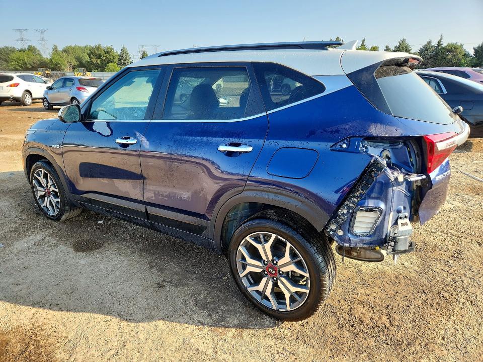 Photo 2 from auction – 2021 KIA SELTOS with VIN KNDETCA22M7214922