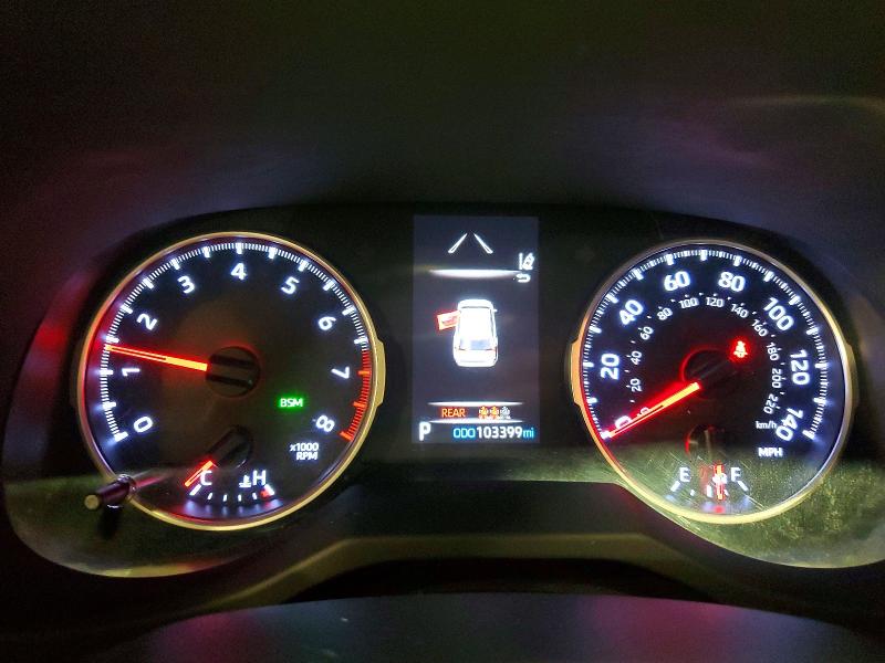 Photo 9 from auction – 2019 TOYOTA RAV4 with VIN JTMG1RFVXKJ011460
