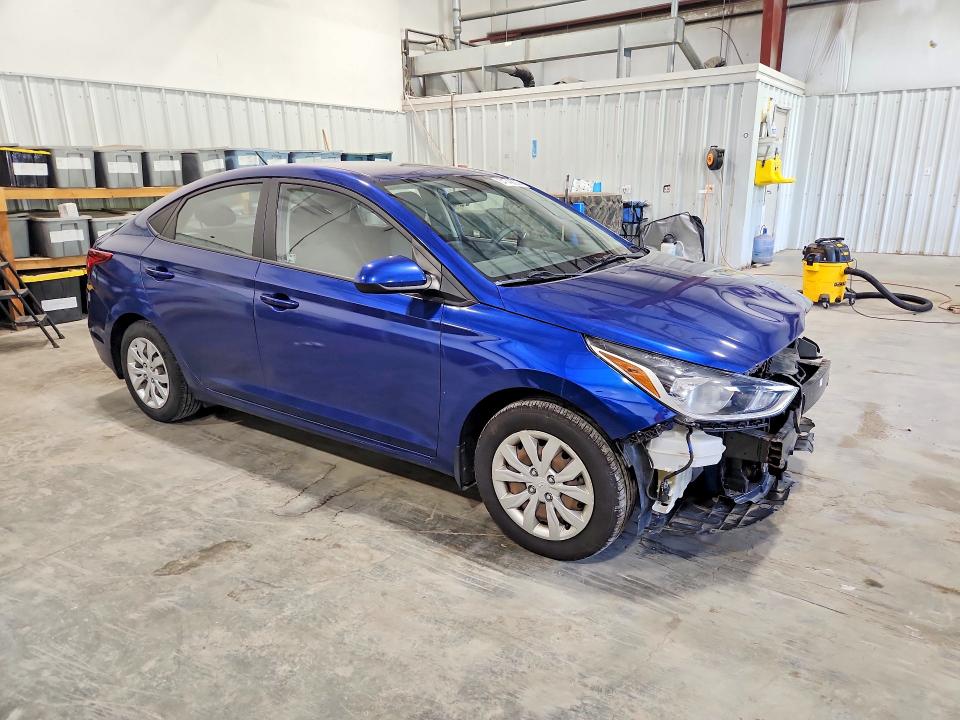 Photo 4 from auction – 2019 HYUNDAI ACCENT with VIN 3KPC24A36KE071057