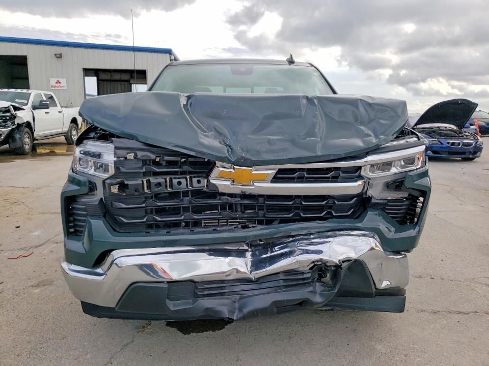 Photo 5 from auction – 2025 CHEVROLET SILVERADO with VIN 3GCPACEK2SG148317